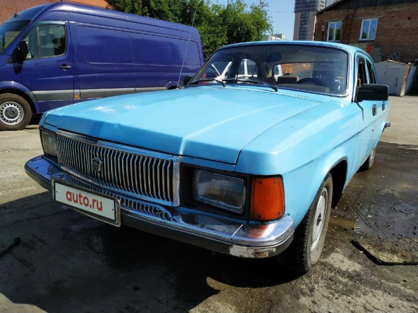 Волга 3102 синяя