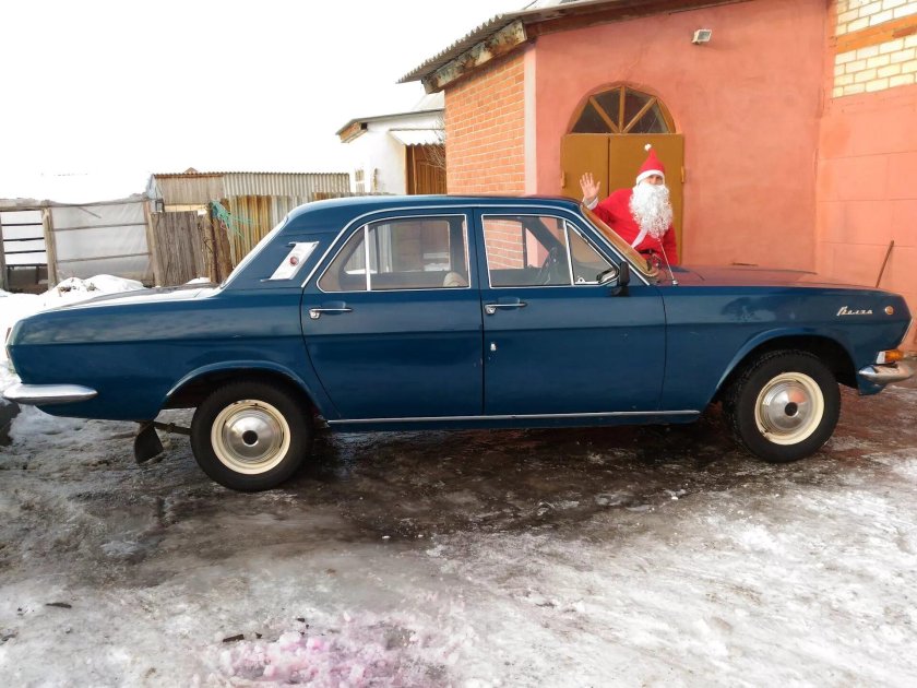 ГАЗ 2410 металлик