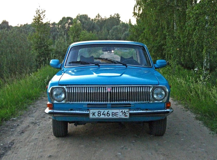 Волга газ 24 10