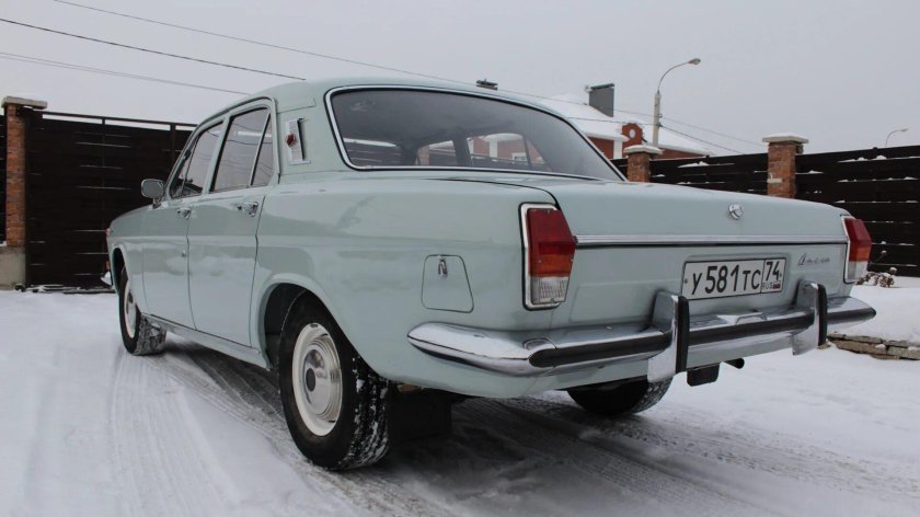 ГАЗ 2410 серая