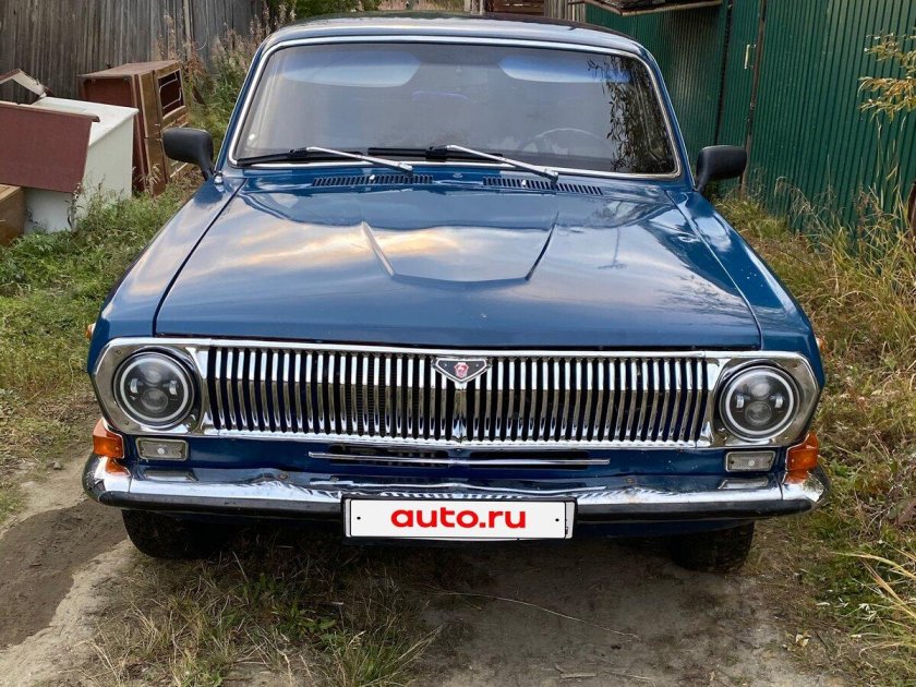 Газ 24 «волга» 2417