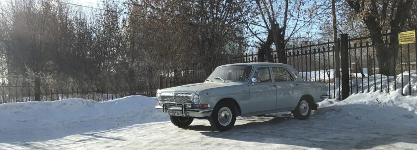 ГАЗ 24 10 серая