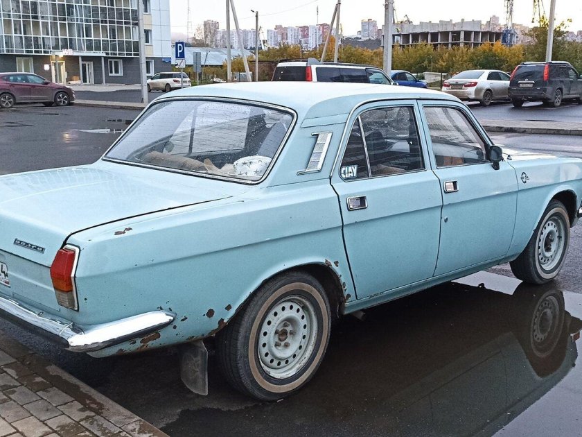 Волга газ 2410