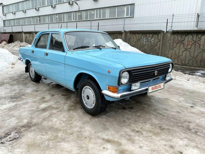 ГАЗ 24 «Волга» 2417 II