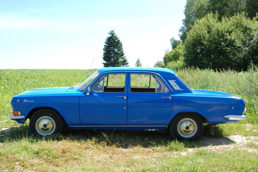 Волга ГАЗ 24