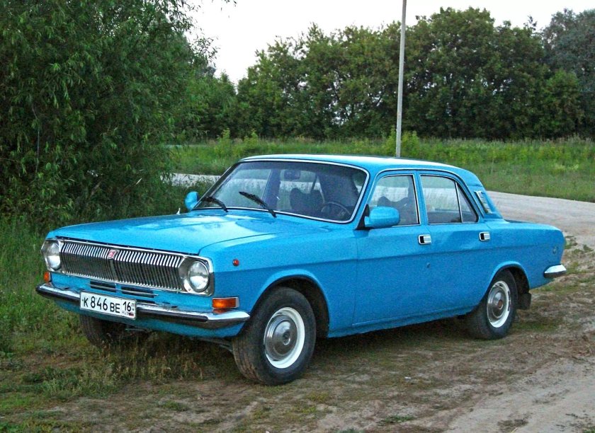 Волга ГАЗ 24 10