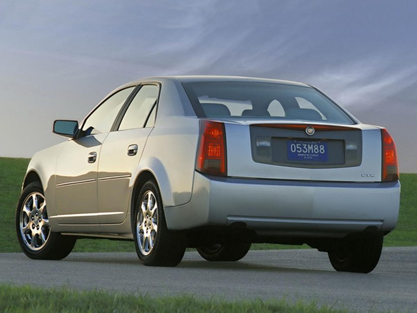 Cadillac CTS 2002