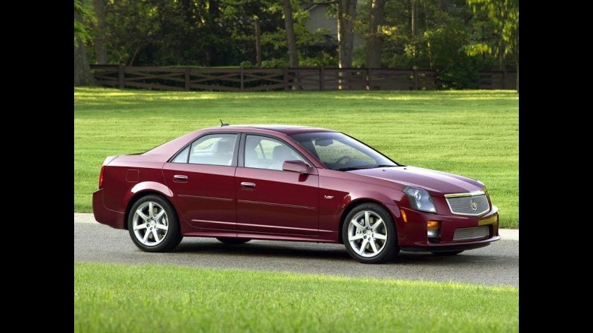 Cadillac CTS 2004