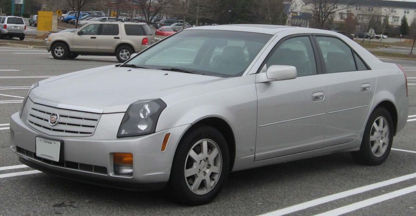 Cadillac CTS 3.6 2005