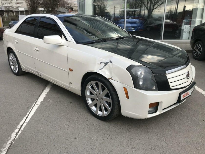 Последний Кадиллак CTS V