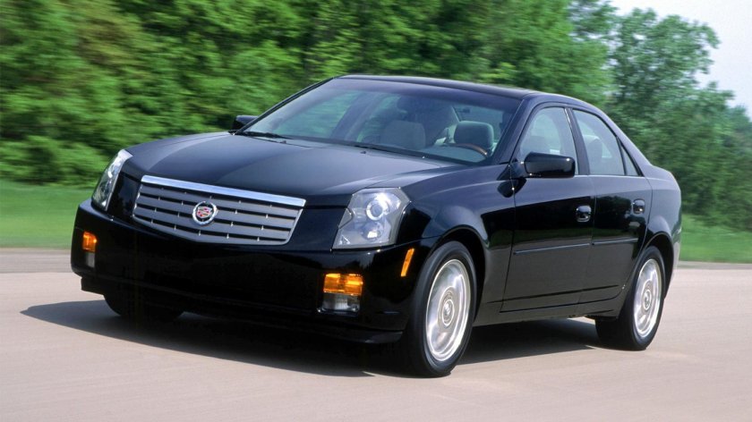 Cadillac CTS 2003
