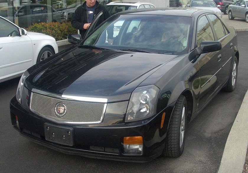 Cadillac CTS 1
