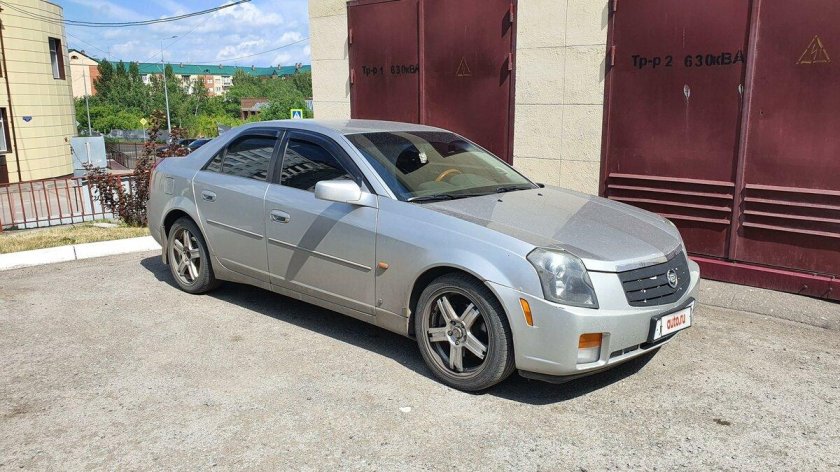 Cadillac cts 2007