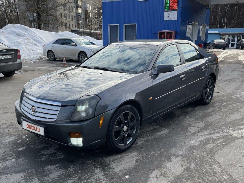 Cadillac cts 2002 2007