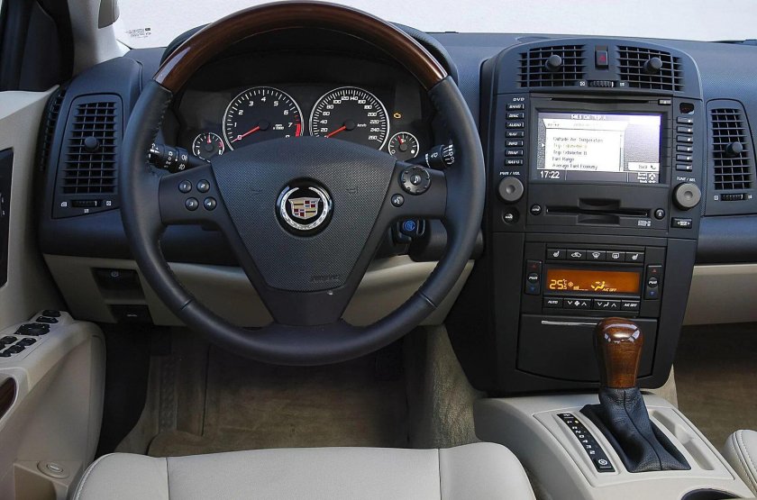 Cadillac CTS 2002-2007