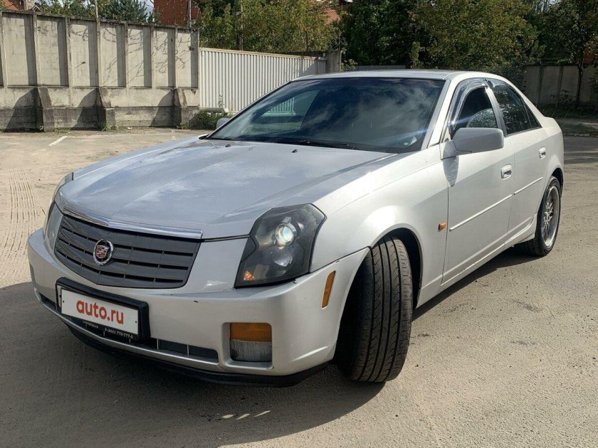 Cadillac cts 2003