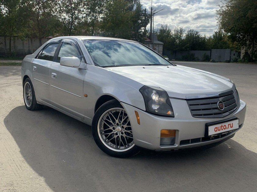 Cadillac cts 2004