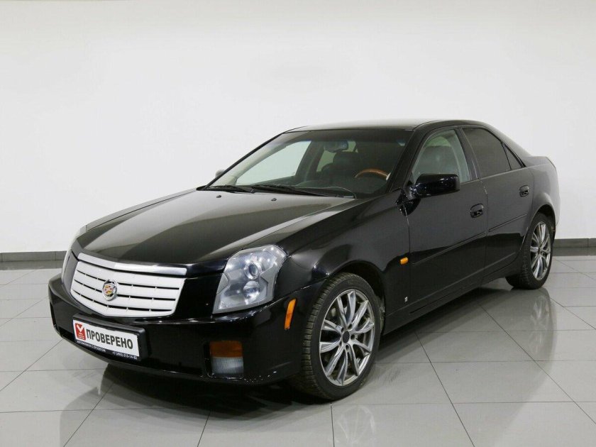 Cadillac CTS 2007