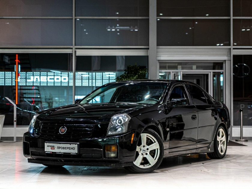 Кадиллак cts 2004