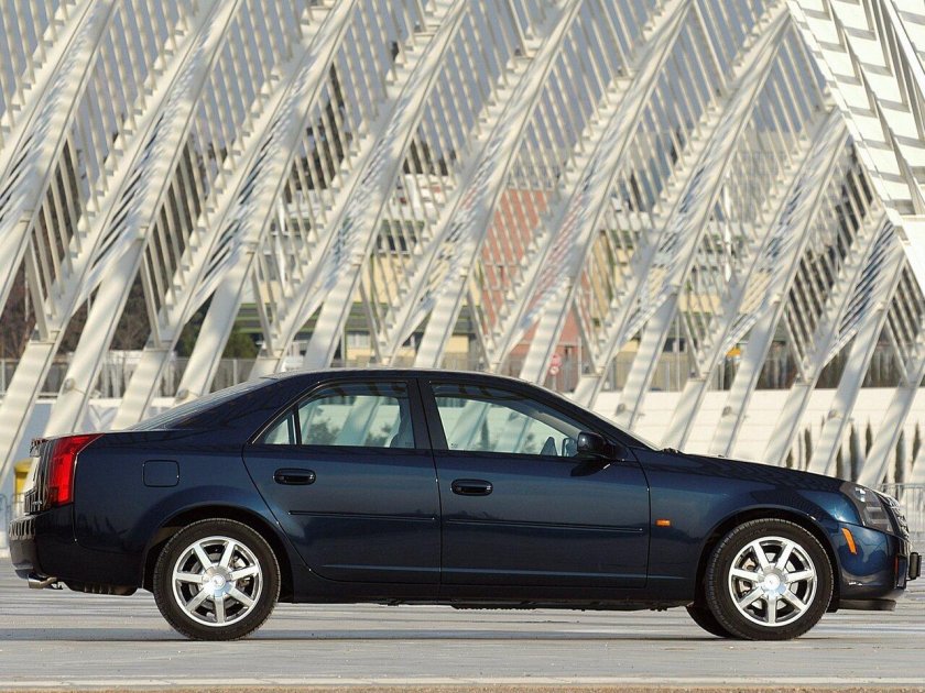 Cadillac CTS 2002