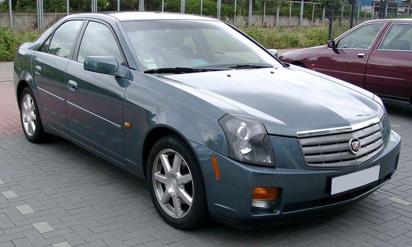 Cadillac CTS 2002