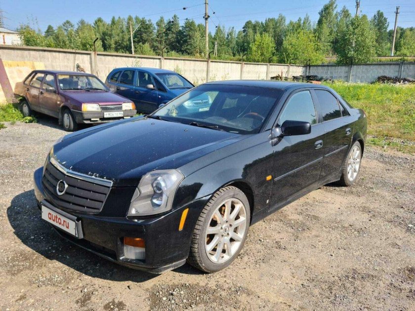 Cadillac CTS 2007