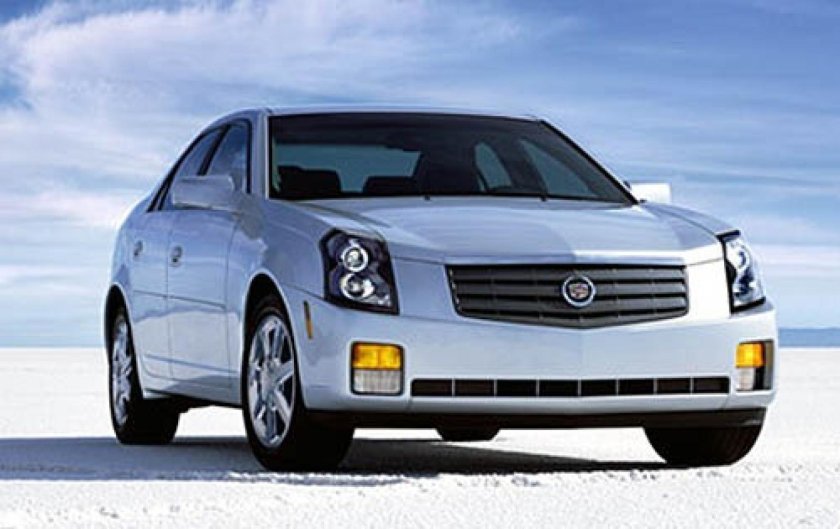 Cadillac CTS 2003