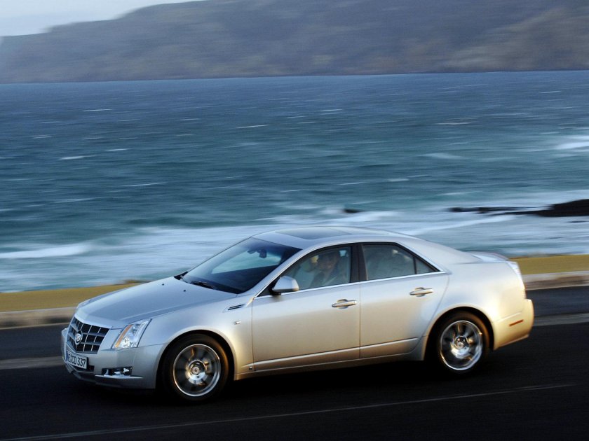 Cadillac CTS 2007