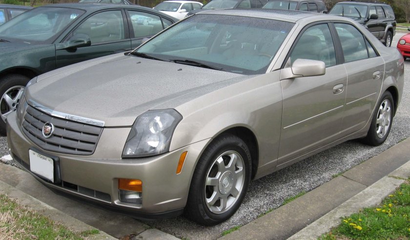 Cadillac CTS 3.6 2005