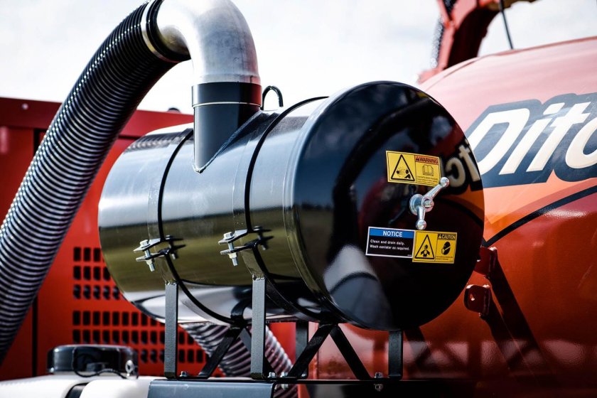 Вакуумный экскаватор cap Bora