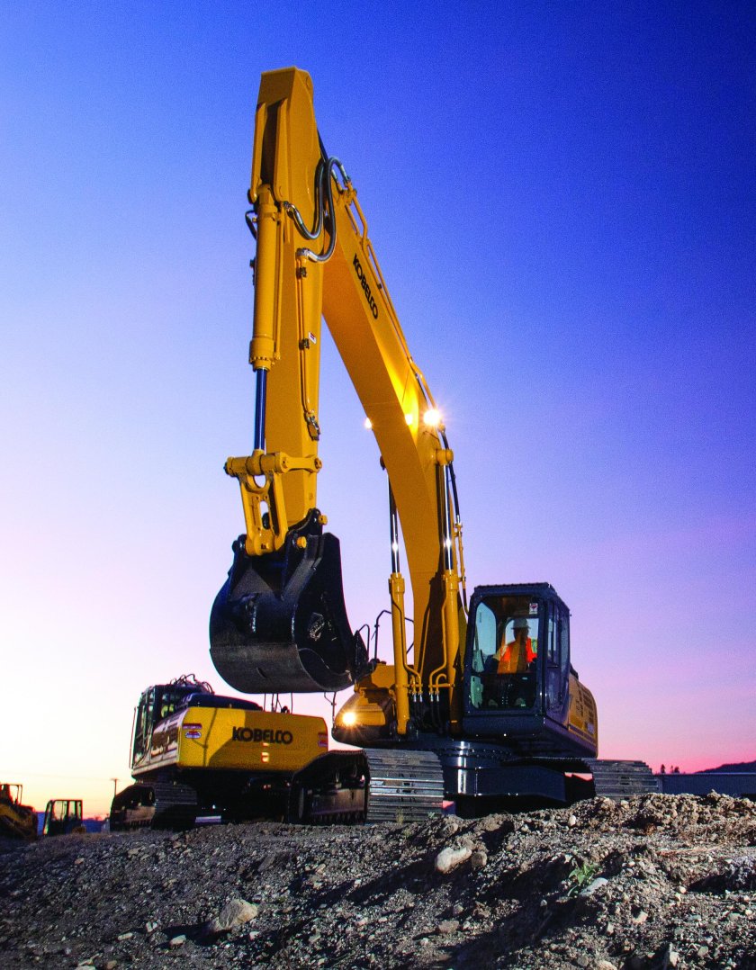Kobelco sk350lc-8