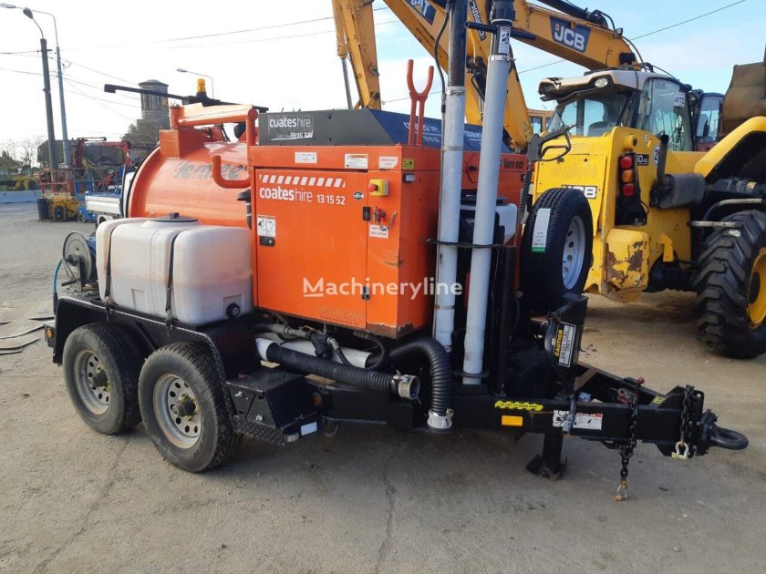 Илосос экскаватор вакуумный