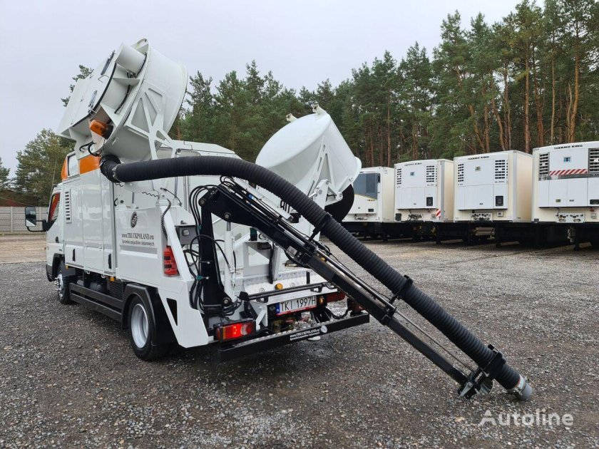 Экскаваторы Митсубиси Кантер