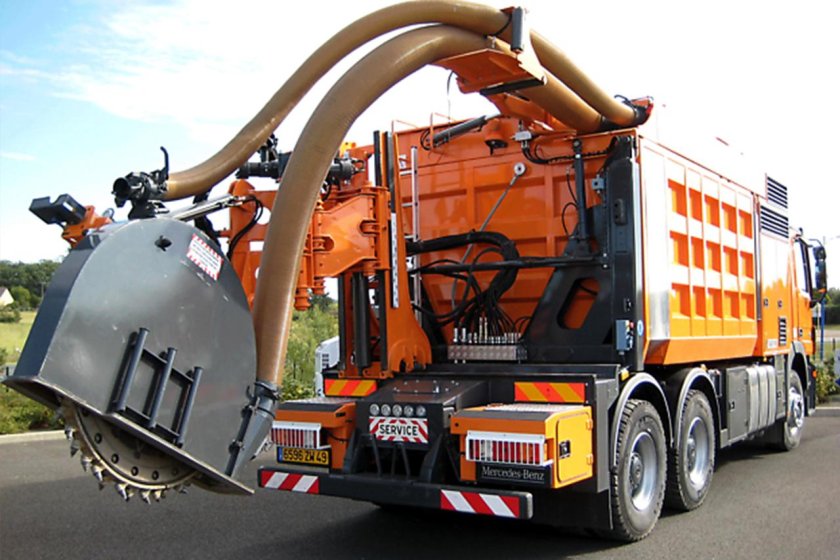 Вакуумный погрузчик RSP