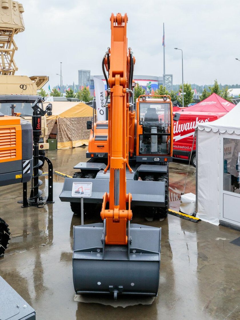 Спецтехника российского производства