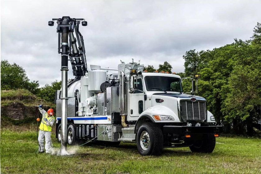 Hydrovac Truck Operator