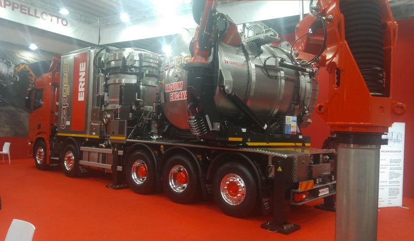 Вакуумный экскаватор Supervac 2000