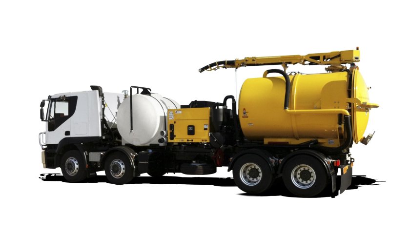 Вакуумный экскаватор Supervac 2000