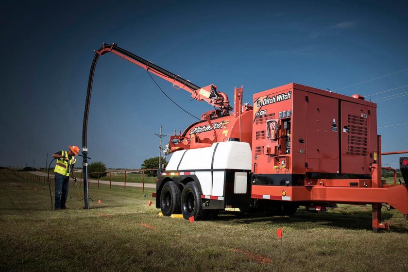 Дитч Витч экскаватор