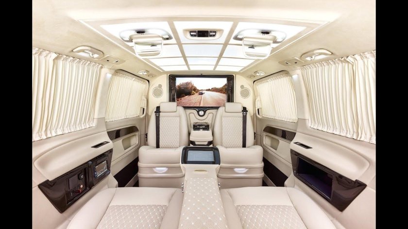 Mercedes Benz v class VIP 2021