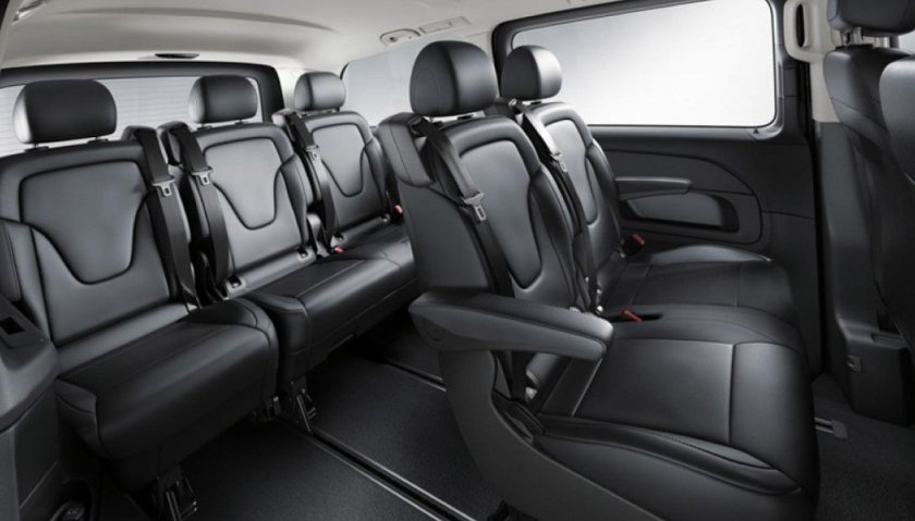 Mercedes Benz v class