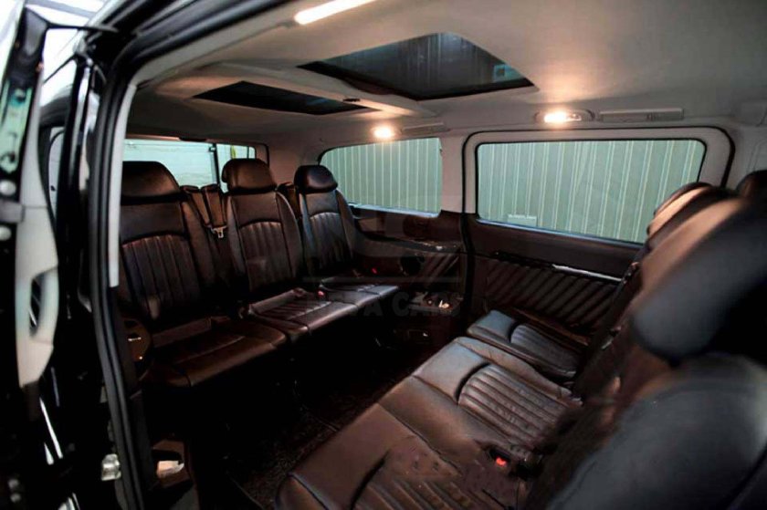 Mercedes-benz viano 2014 салон