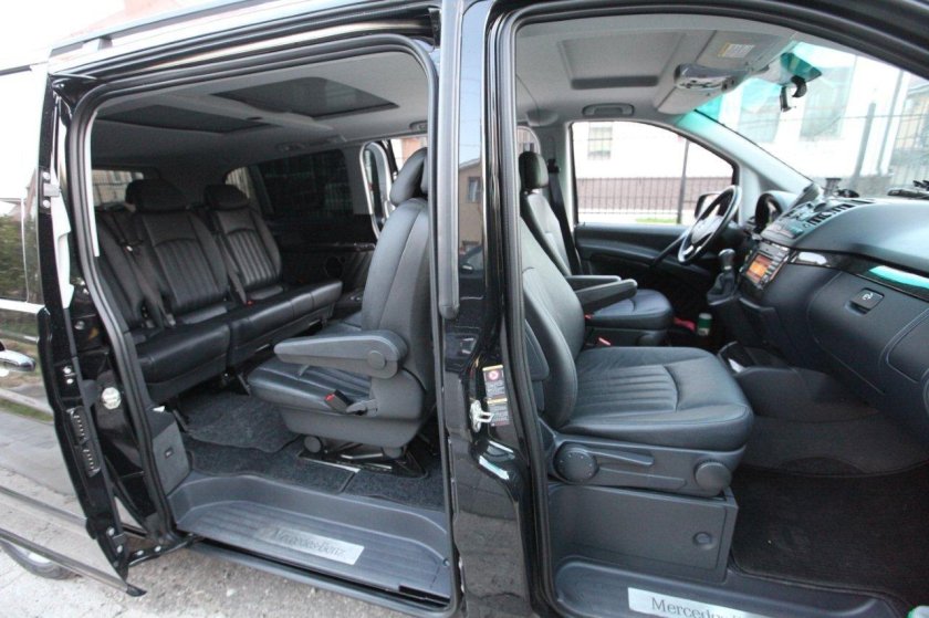 Мерседес Виано 2011 салон