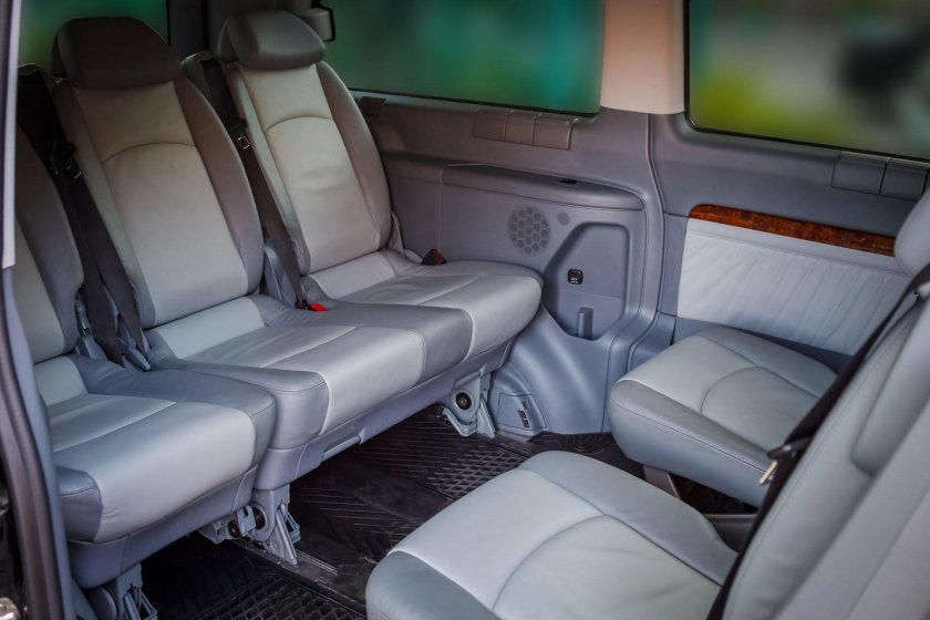 Салон Мерседес Виано 639