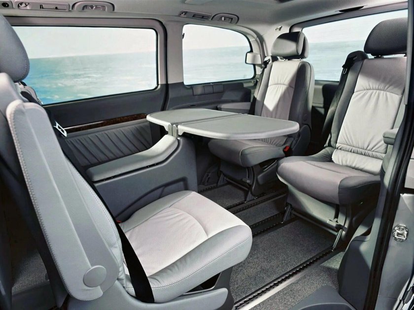 Мерседес Виано 2004 салон