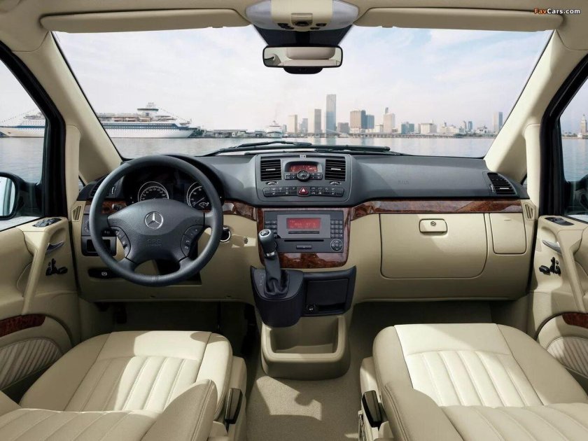 Мерседес Виано 639