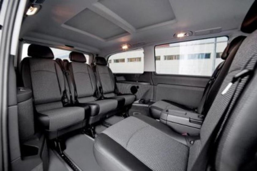 Минивэн Мерседес Виано