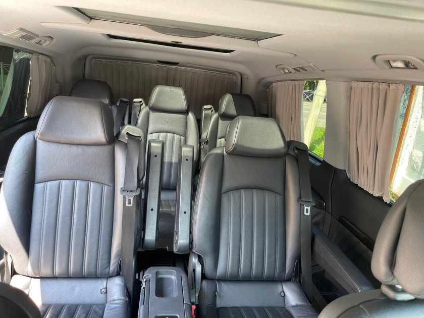 Mercedes-benz viano w639 салон