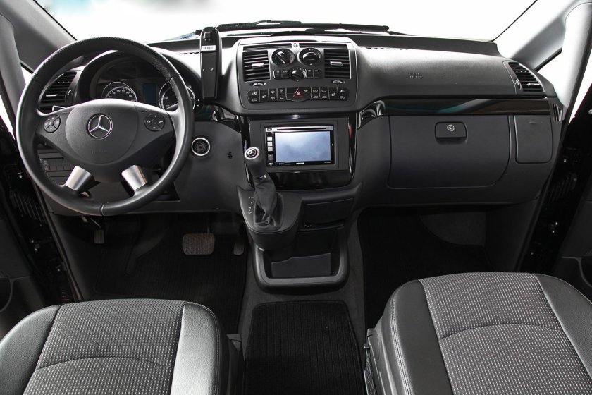 Mercedes-Benz Viano w639 салон