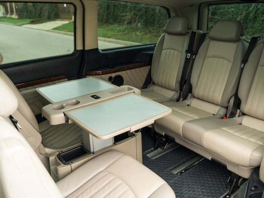 Mercedes benz viano 2010 салон